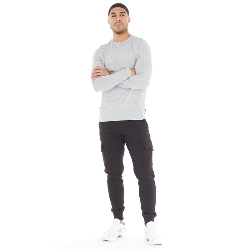 French Connection Mænd FC Cargo Joggingbukser Sort