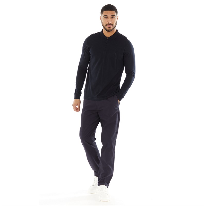 French Connection Mens Chinos Marine