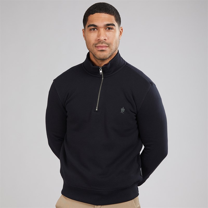 French Connection Heren FC Sweaters Blauw