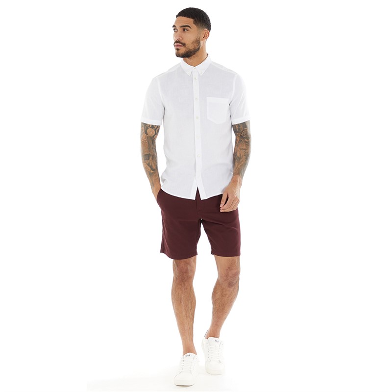 French Connection Mens Chino Short Chateaux