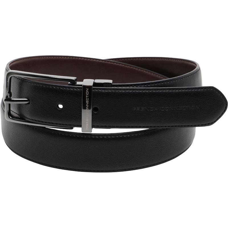french connection reversible belt