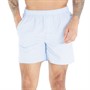 French Connection Mens Prem Floral Swim Shorts Ditsy Blue
