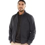 French Connection Mens Harrington Jacket Charcoal/Marine