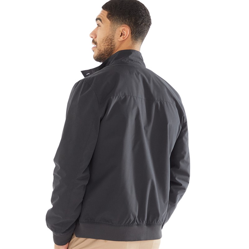 French connection mens harrington jacket marine blue hot sale