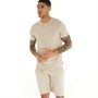 French Connection Mens FCUK Stack Co-Ord Stone