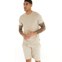 French Connection Mens FCUK Stack Co-Ord Stone