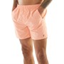 French Connection Mens Contrast Swim Shorts Coral