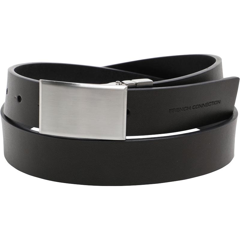 french connection reversible belt