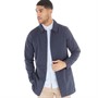 French Connection Mens Mac Jacket Marine