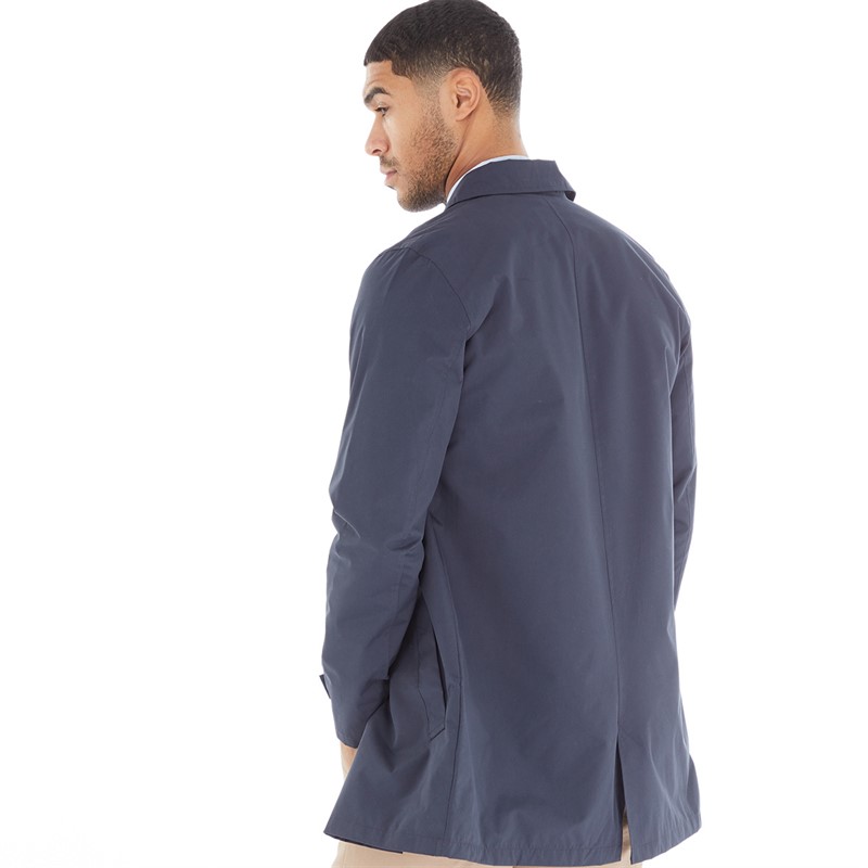 French connection mens mac 2 jacket marine blue online