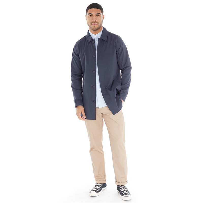 Buy French Connection Mens Mac Jacket Marine