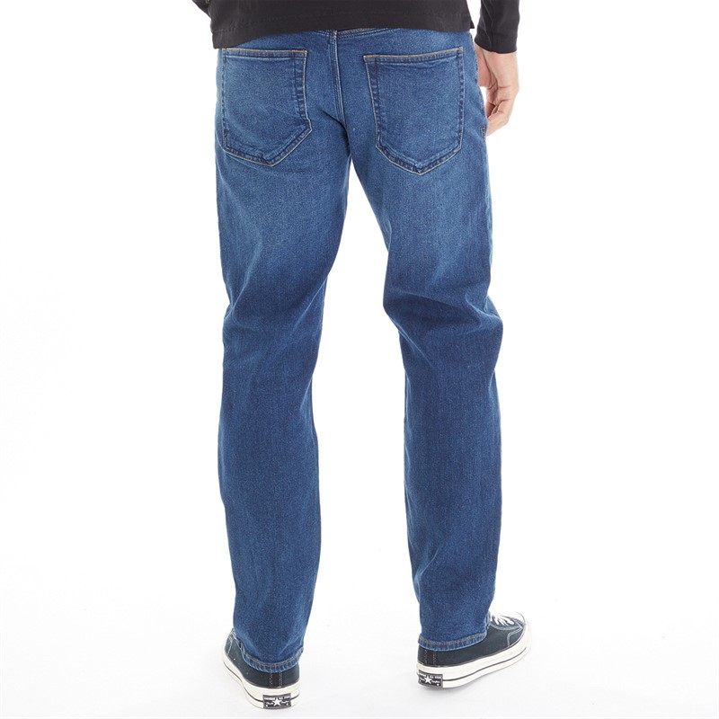 French Connection Mens Regular Fit Jeans Ind50 - Midwash