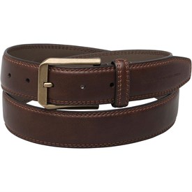 French Connection Heren Double Stitch Casual Riem Donkerbruin french connection kopen in de aanbieding French Connection Heren Double Stitch Casual Riem Donkerbruin french connection kopen in de aanbieding