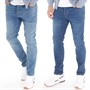 French Connection Mens Slim Fit Two Pack Jeans Ind50 - Midwash/Ind55/Stonewash
