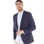 French Connection Mens Linen Blazer Marine
