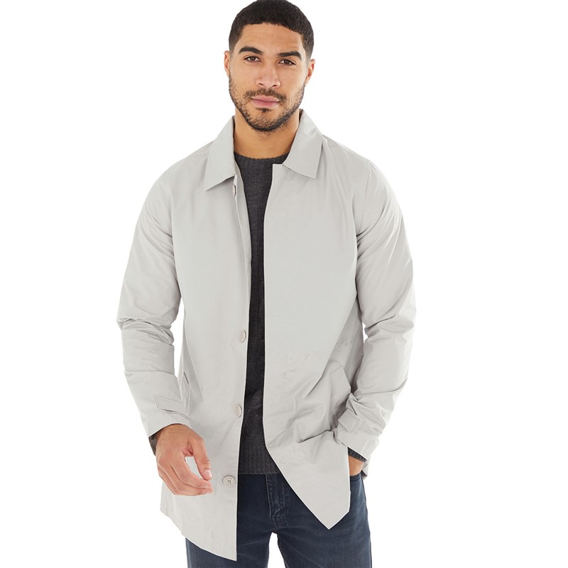 Buy French Connection Mens Mac Jacket Stone