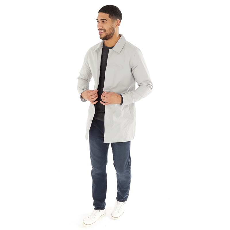 Buy French Connection Mens Mac Jacket Stone
