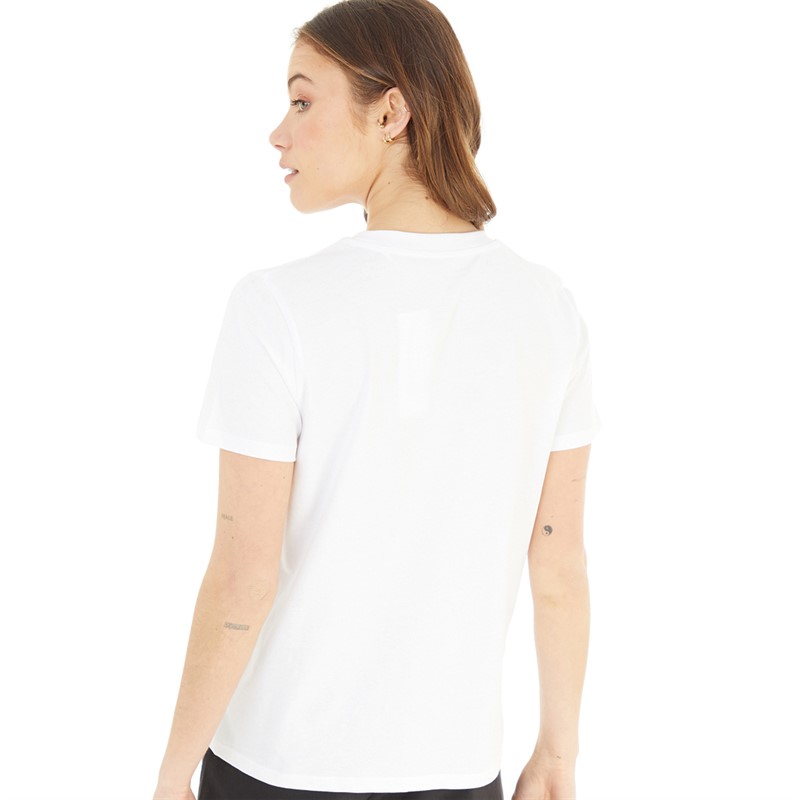 French Connection Womens Tiger T-Shirt White