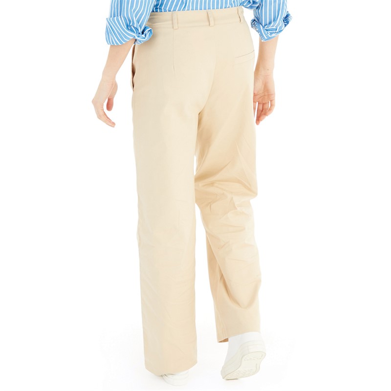Pleat front trousers womens hot sale