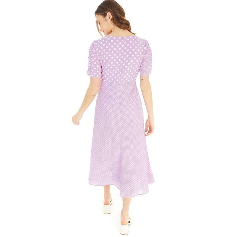 French connection lilac dress top