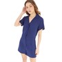 French Connection Womens Rever Playsuit Dark Navy