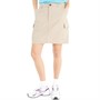 French Connection Womens Cargo Skirt Stone