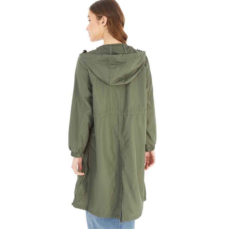 French connection hooded raincoat online