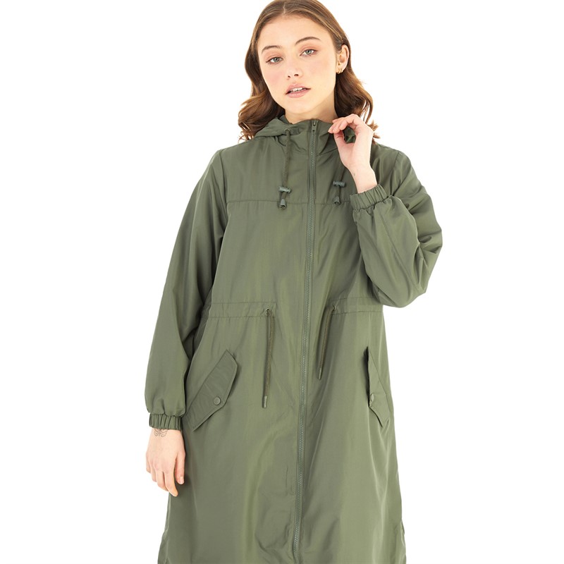 French connection khaki coat shop