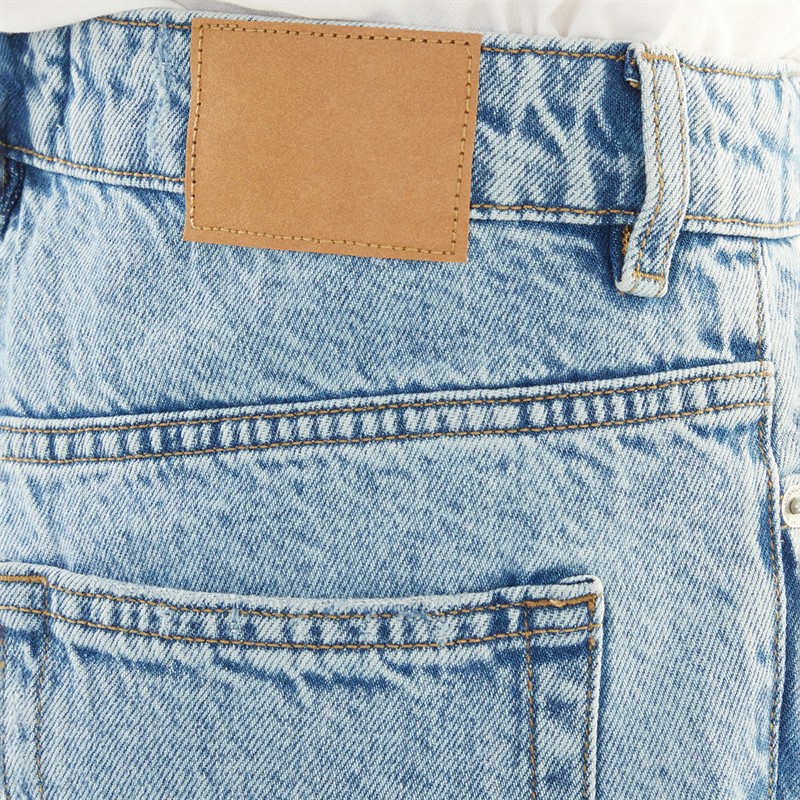French Connection Womens Boyfriend Jeans Stonewash