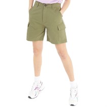 French Connection Womens Cargo Pocket Shorts Khaki