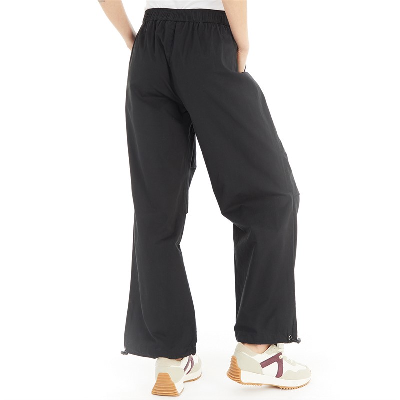 French Connection Womens Parachute Trousers Black