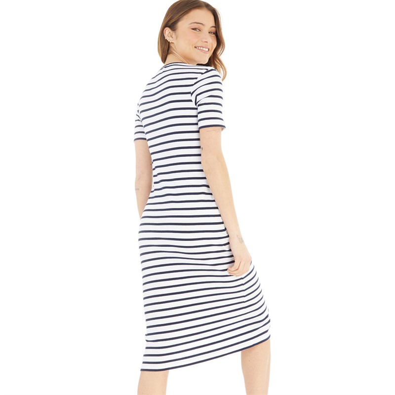 Womens white midi dress on sale