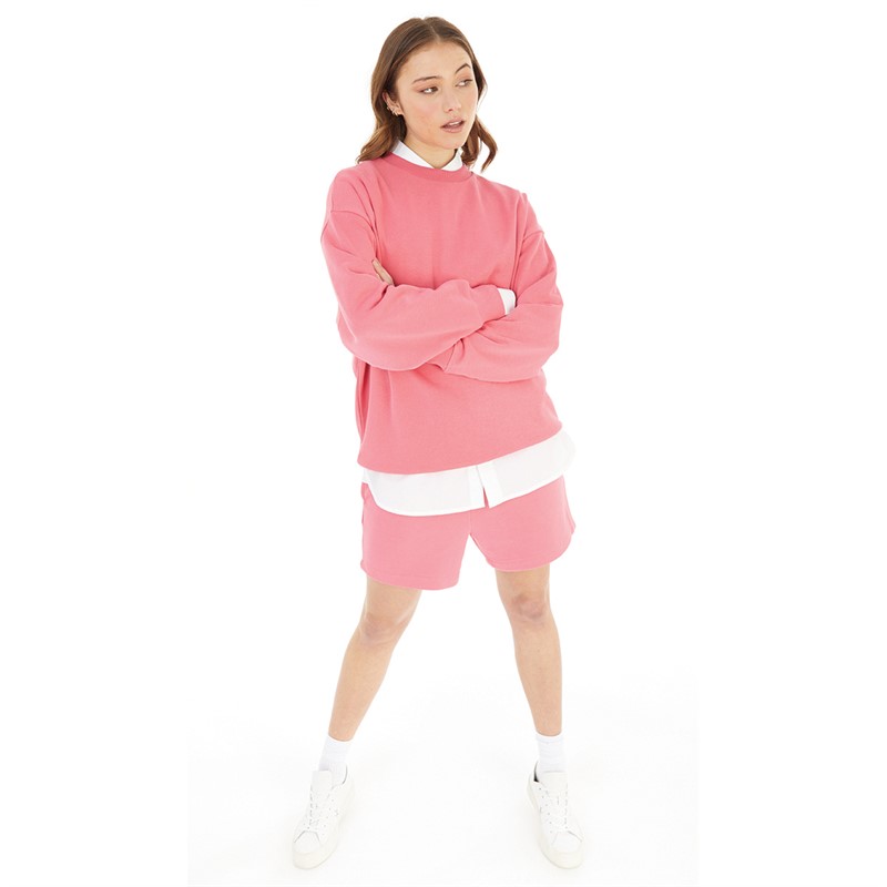 Sweat shorts pink hotsell