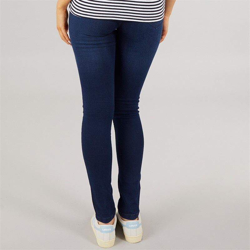 French Connection Womens Skinny Jeans Indigo Clean
