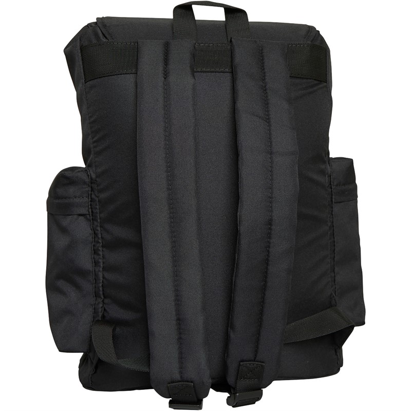 Buy French Connection Mens FC Rucksack Black Gunmetal