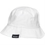 French Connection Mens FCUK Bucket Hat White