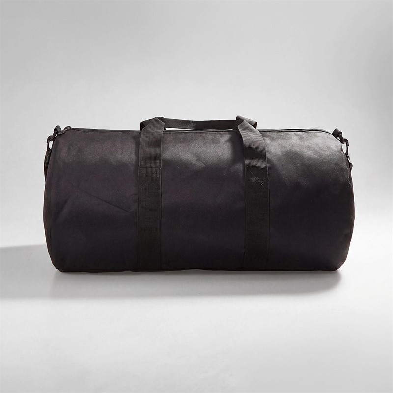 French Connection Mens FCUK Holdall Black/White