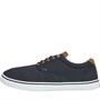 French Connection Herre FCUK Dæk Canvas Pumps Blå