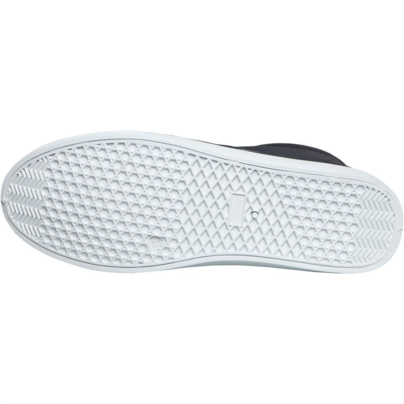 French Connection Herre FCUK Dæk Canvas Pumps Blå