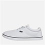 French Connection Deck Canvas Pumps dla niego kolor biały mono