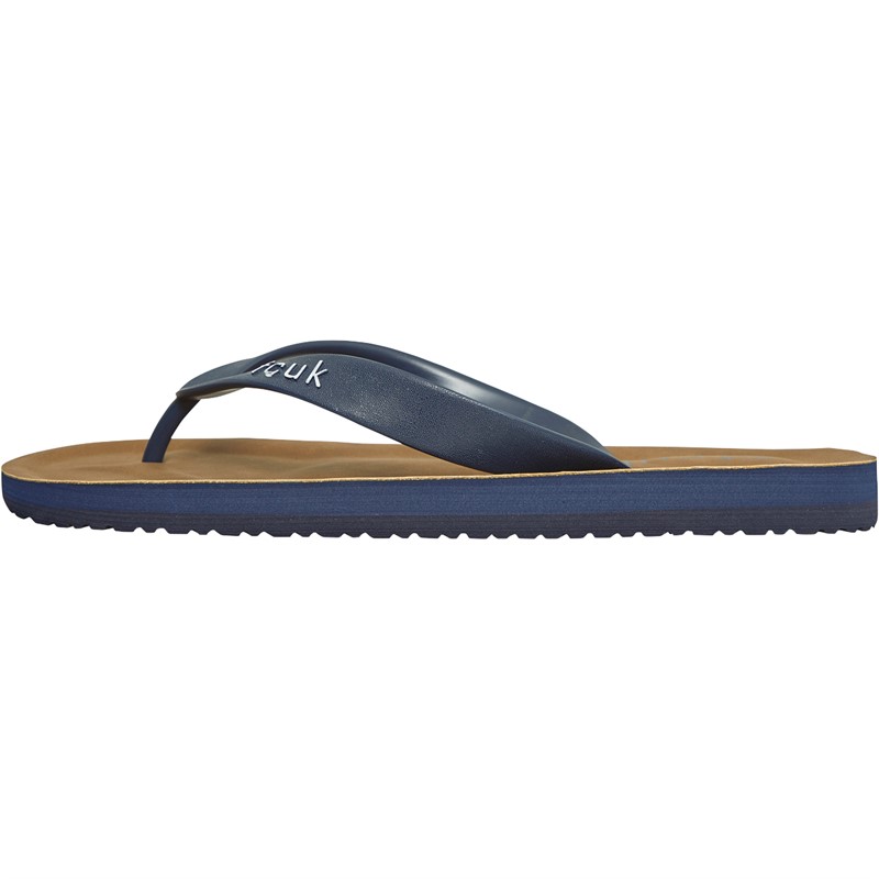 French Connection Flip Flops dla niego kolor Marine