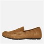 French Connection Herre Suede Driving Hyttesko Brun