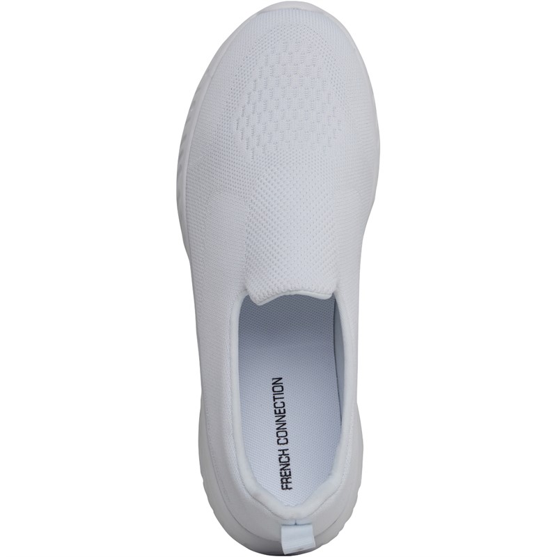 French connection slip on trainers sale