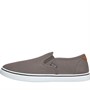 French Connection Deck slip-on canvas pumps dla niego kolor szary