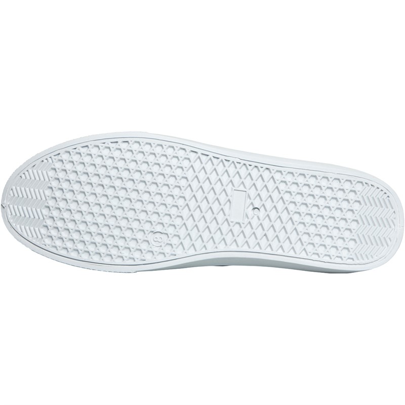 French Connection Deck slip-on canvas pumps dla niego kolor szary