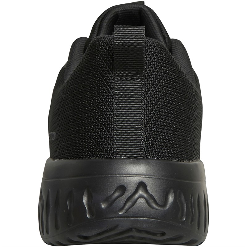 French Connection Mens V5 Lace Trainers Black Mono
