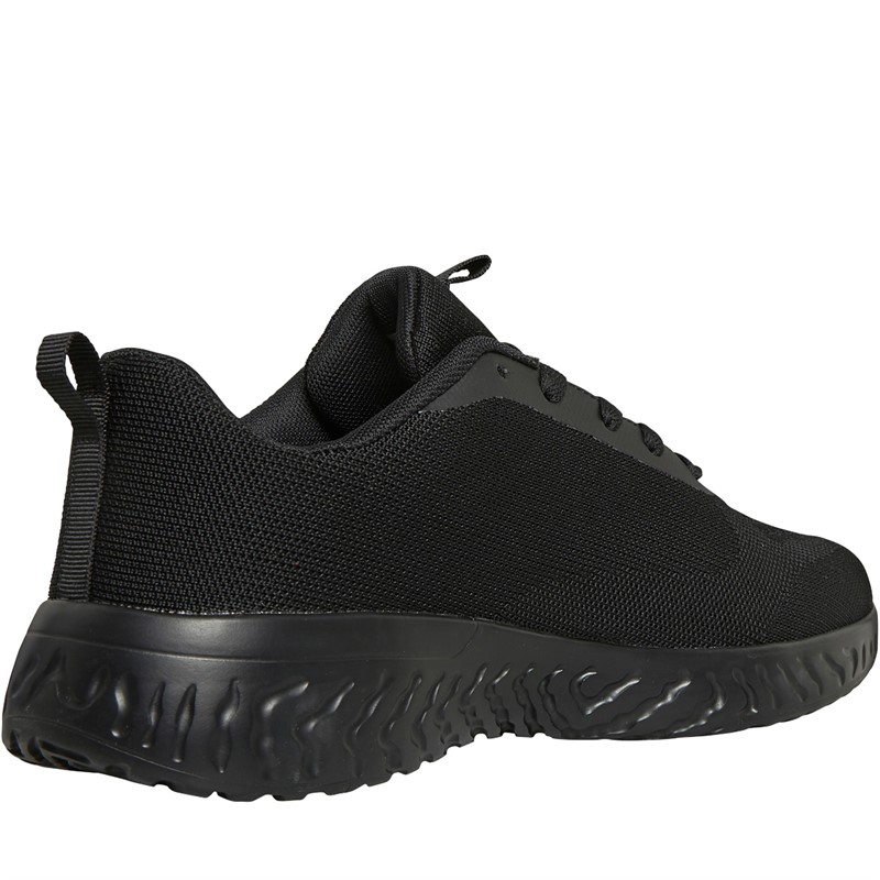 Buy French Connection Mens V5 Lace Trainers Black Mono