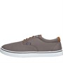 French Connection Herre FCUK Dæk Lærred Pumps Grå