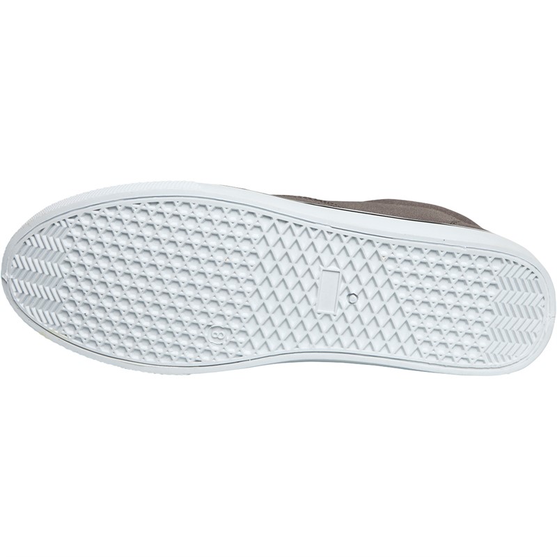 French Connection Herre FCUK Dæk Lærred Pumps Grå