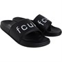 French Connection Herre FCUK Slides Sort/Hvid